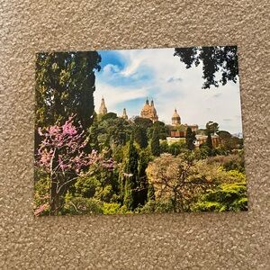 8” x 10” Print of Montjuic in Barcelona, Spain